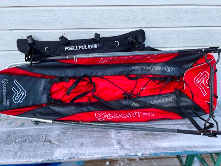 Fjellpulken xcountry 130