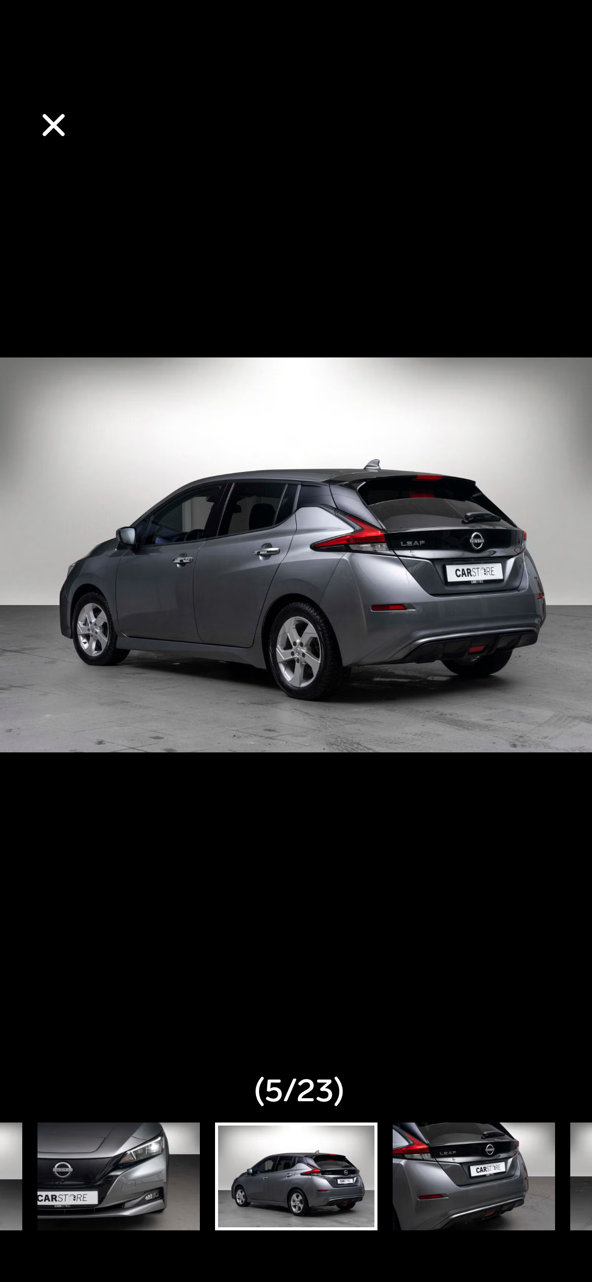 Nissan leaf - med garasjeplass