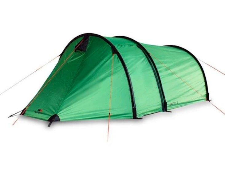 Fjälltält/tunneltält för 3