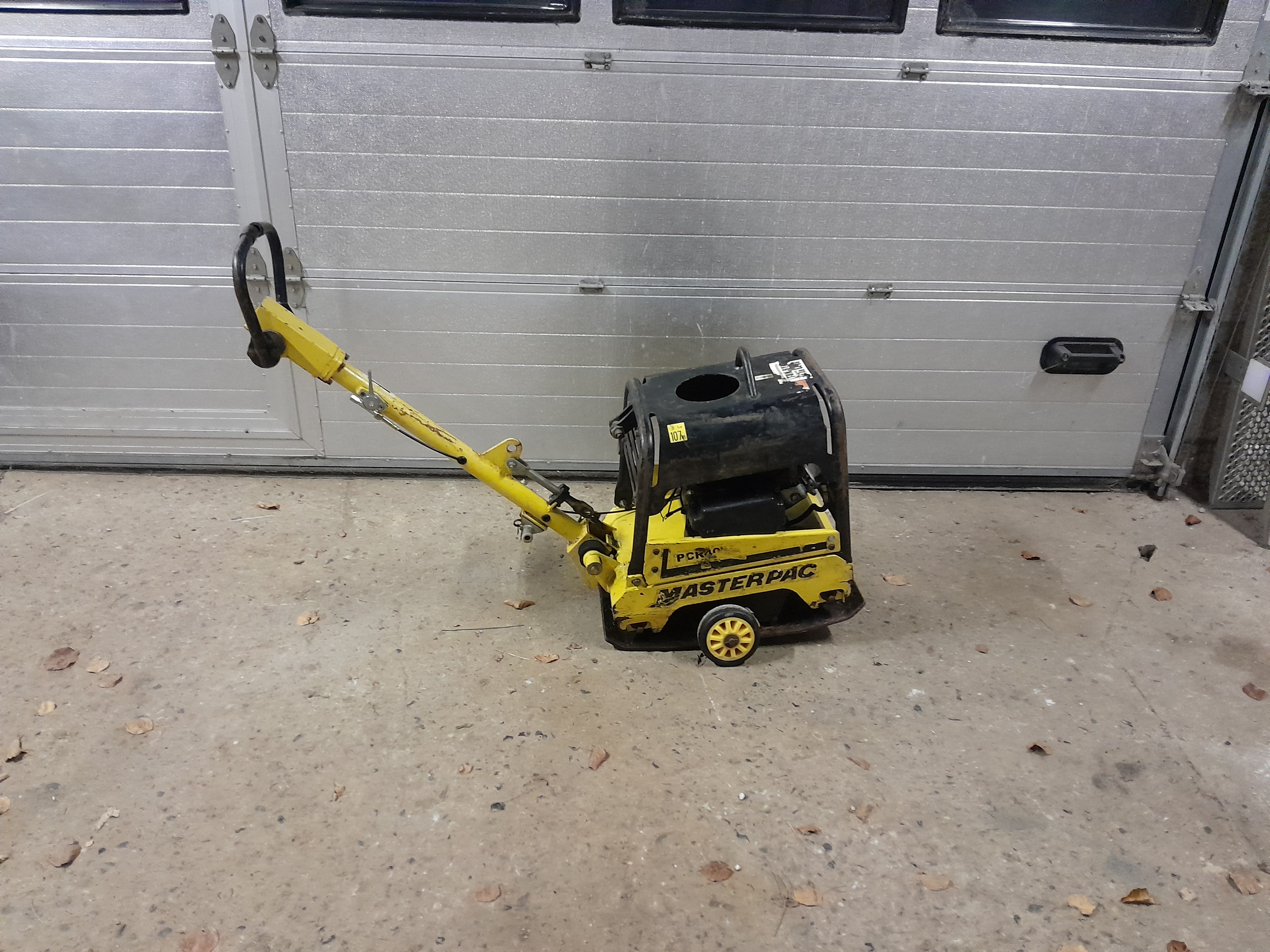 150 kg pladevibrator