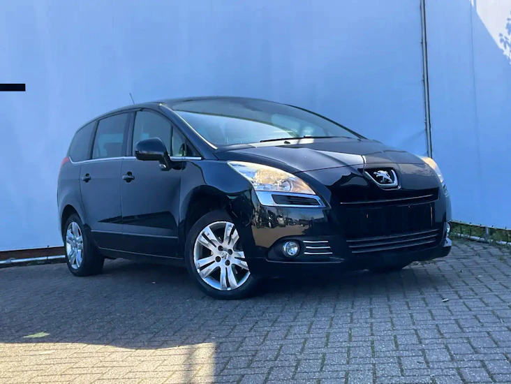 Peugeot 5008 automatic diesel 2012