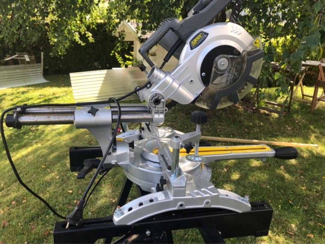 Meec kapp- og gjærsag med stativ 