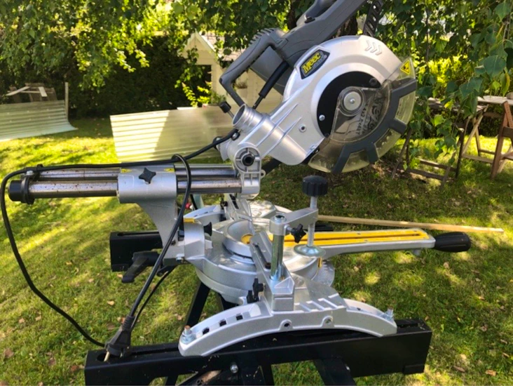 Meec kapp- og gjærsag med stativ
