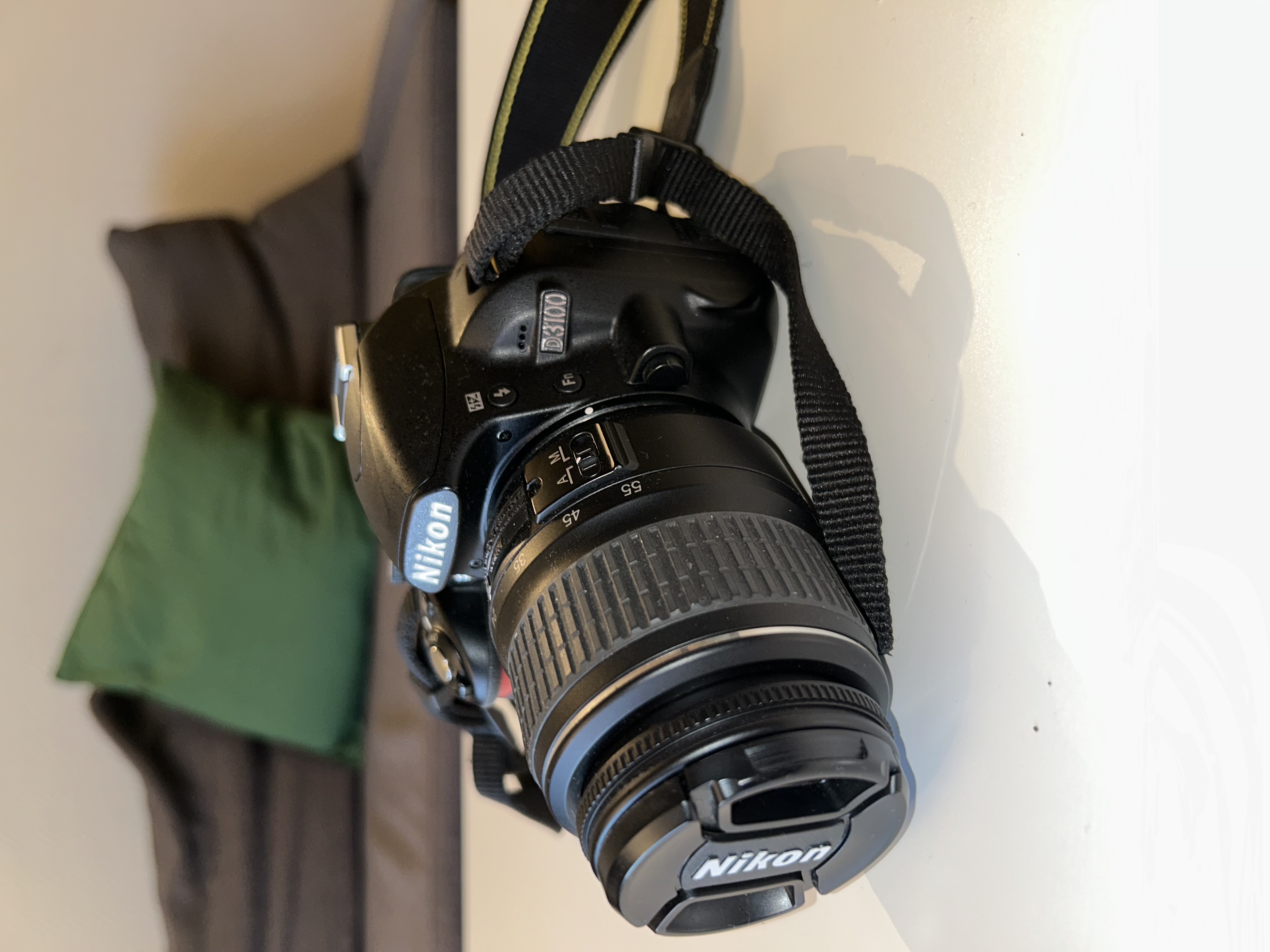 Nikon d3100 speilrefleks kamera