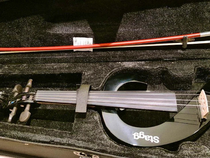 Stagg elektrisk fiolin
