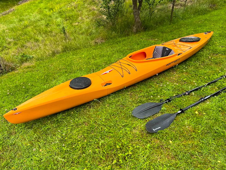 Delbar kajak point 65 mercury gtx solo