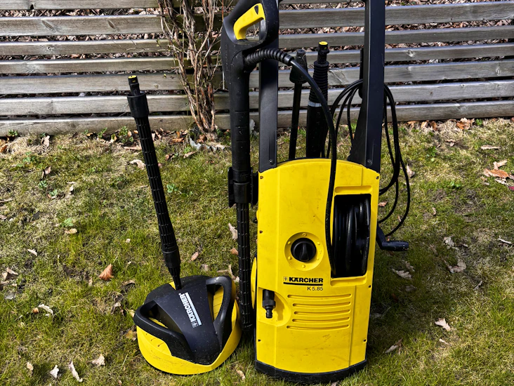 Kärcher k5.85 med terrasstvätt