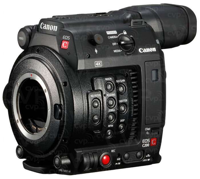 Canon eos c200