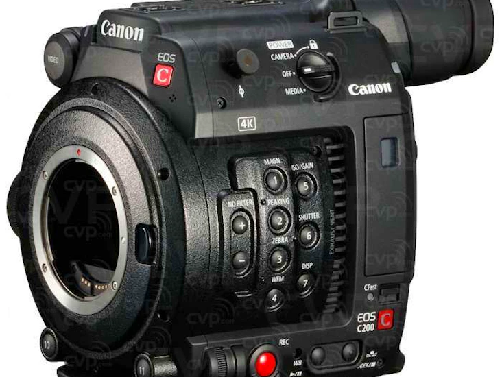 Canon eos c200