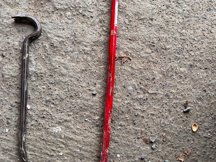 Brekkjern 5 forskjellige størrelse