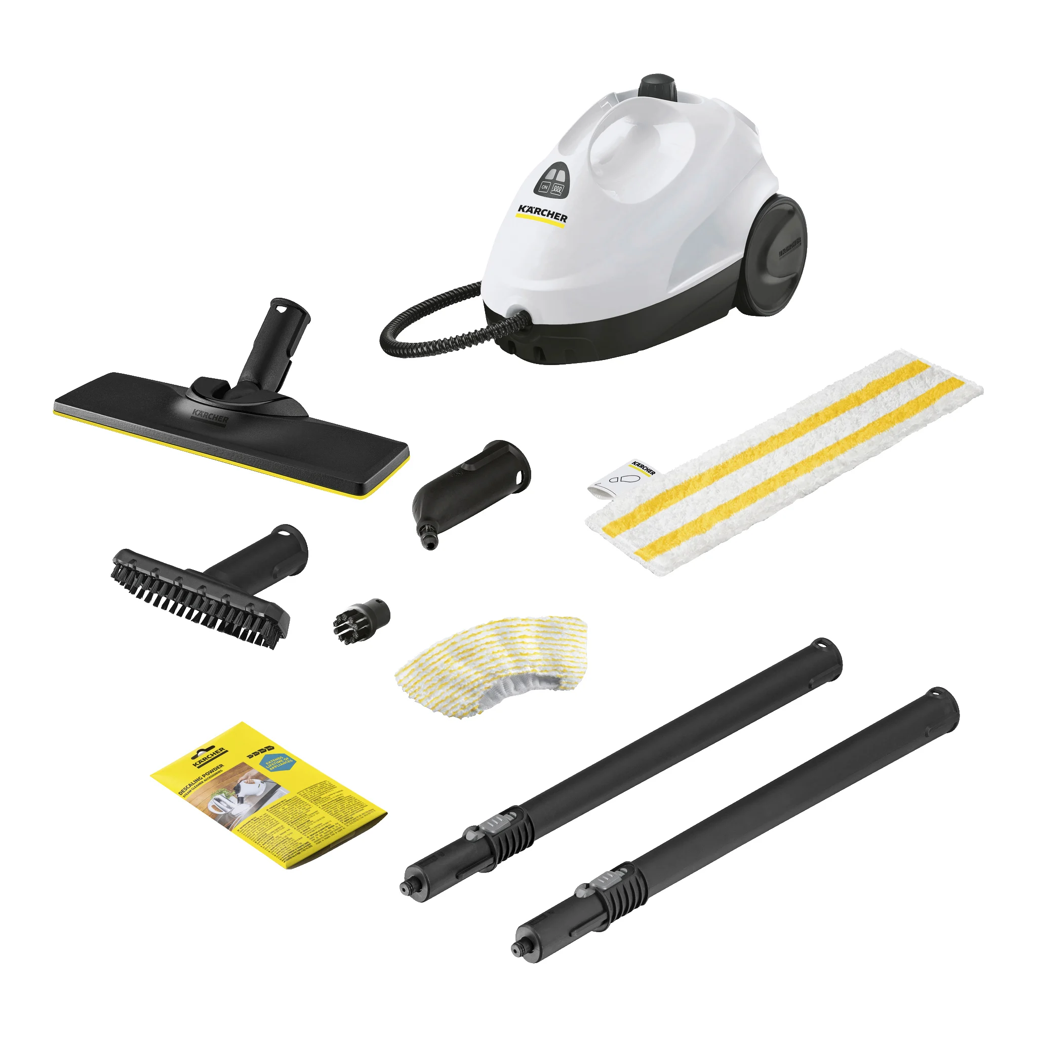 Dampvasker 9 deler 1500 w 3,2 bar kärcher | sc 2 easyfix