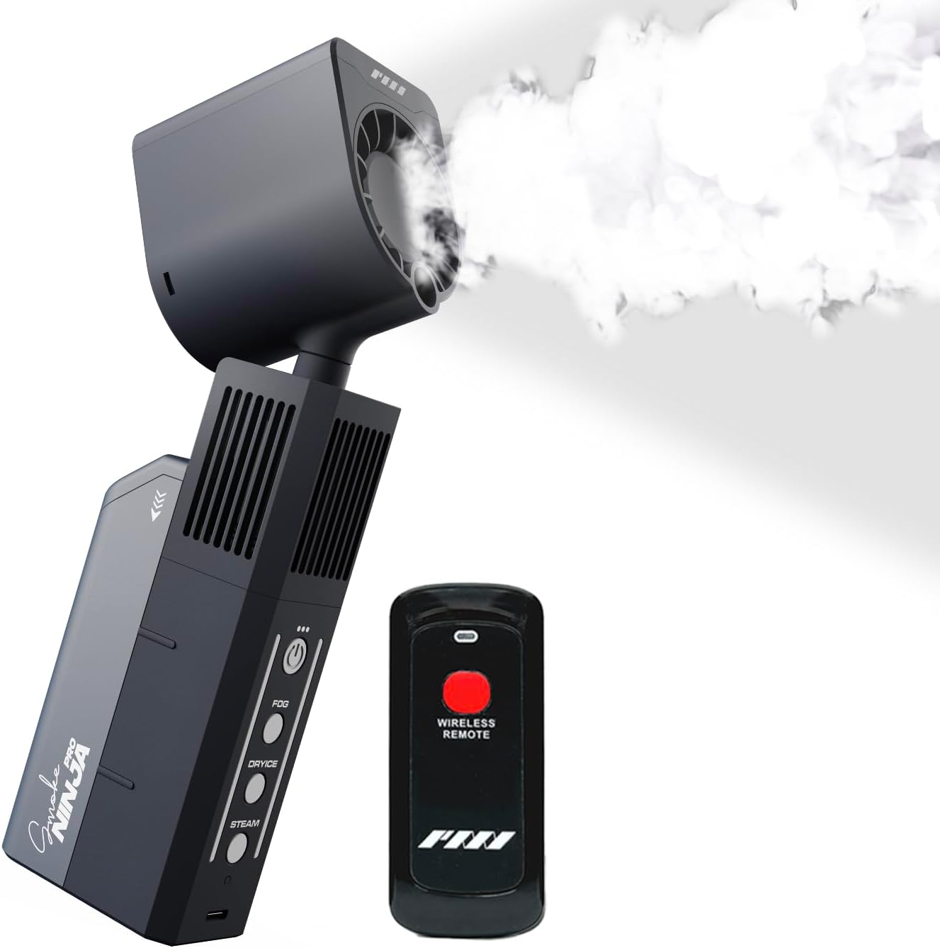 Smoke machine fogger haze fog dry ice portable battery powered