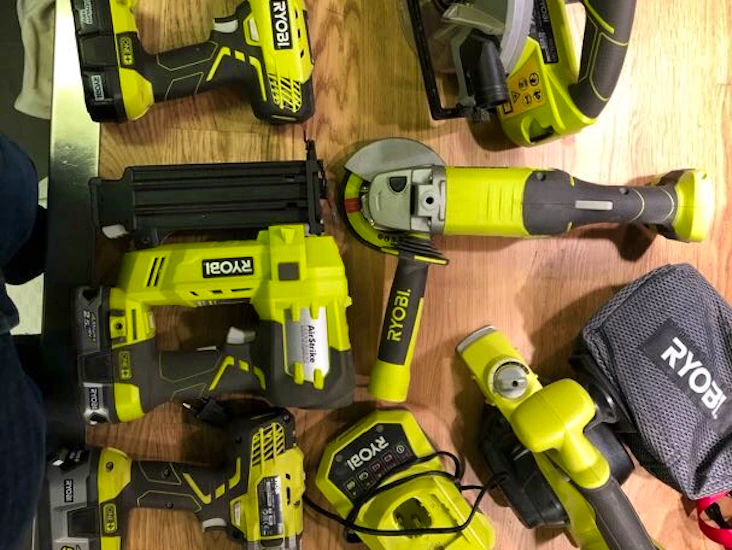 Ryobi one vektygspaket