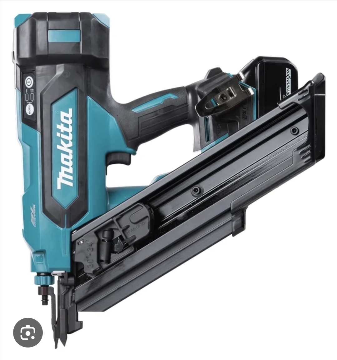 Spikpistol makita dbn900zk