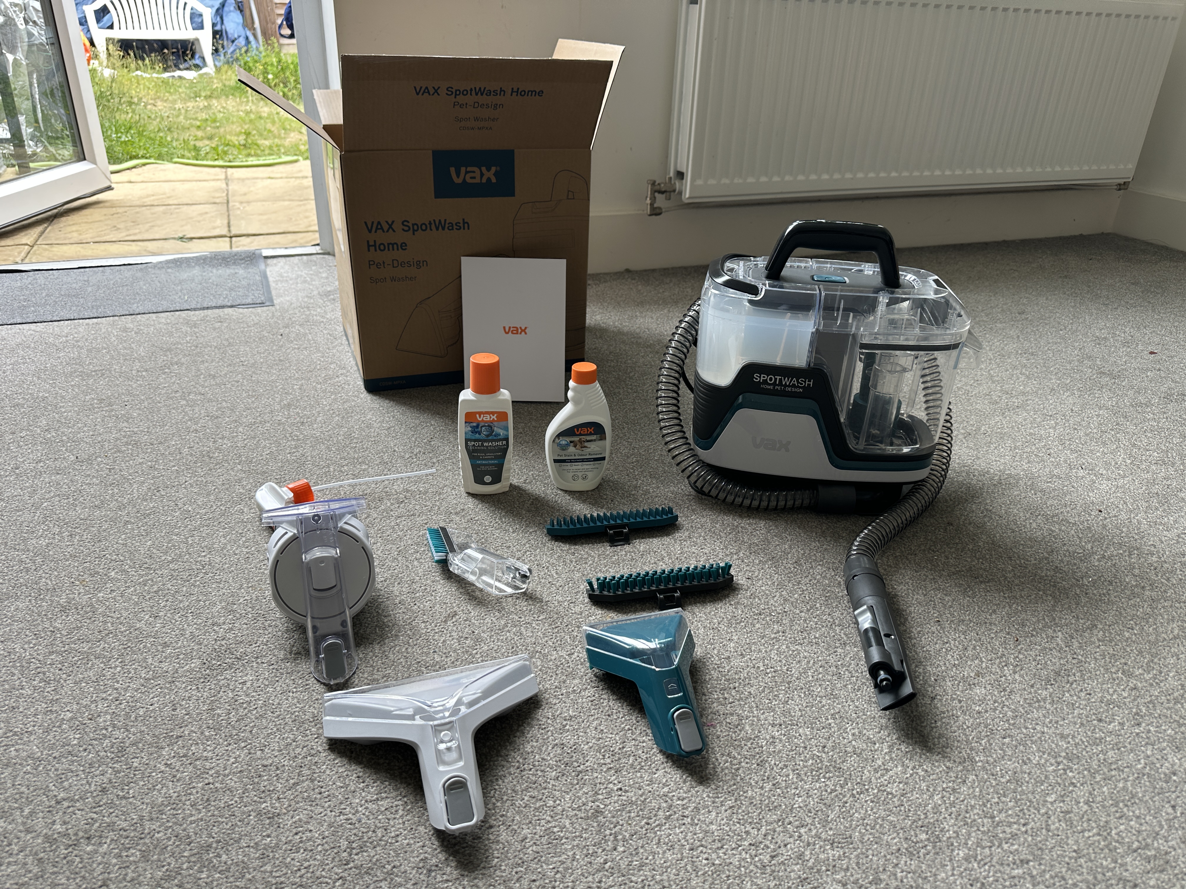 Vax spotwash home pet-design spot carpet cleaner