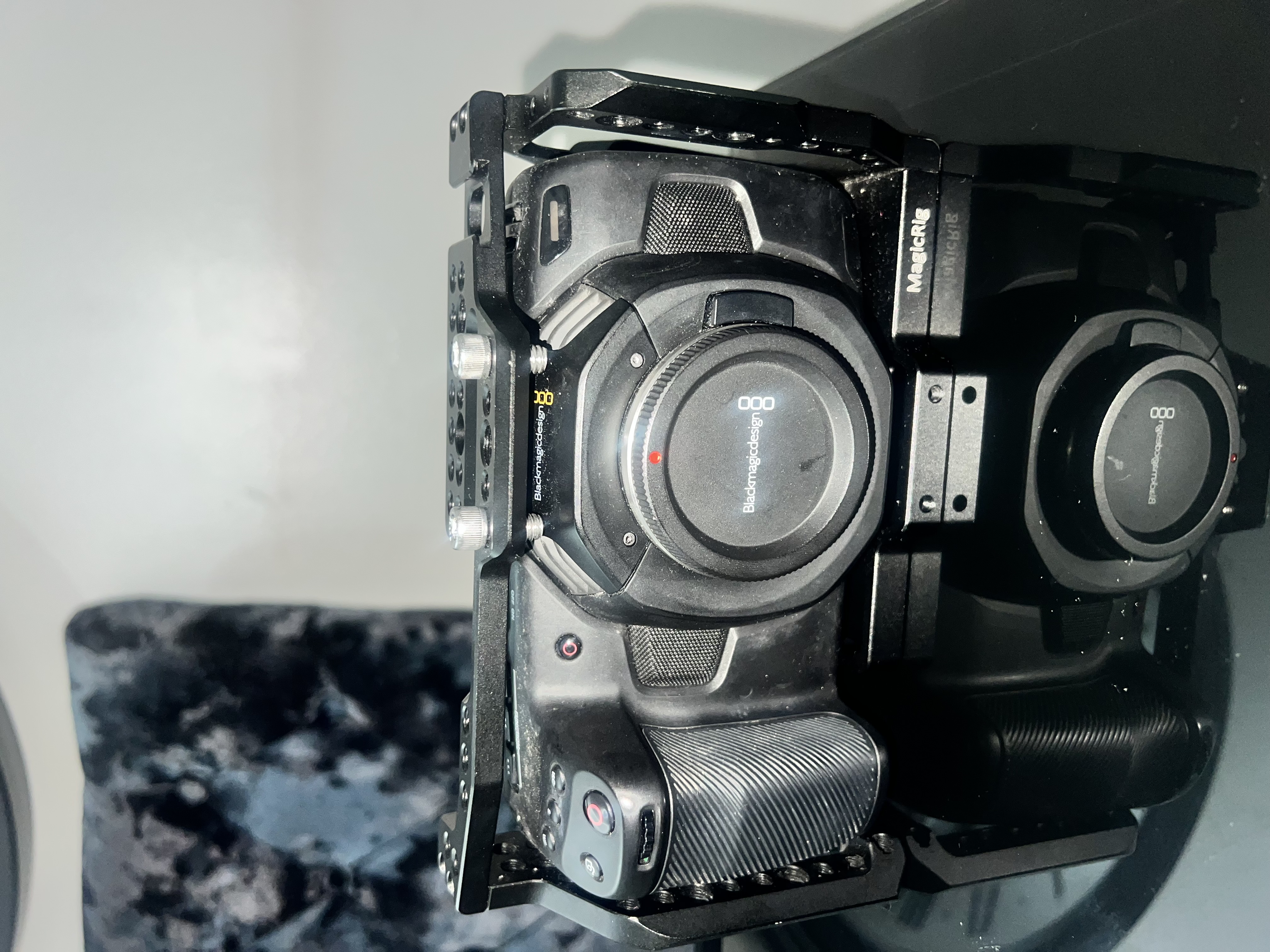 Blackmagic pocket camera 4k- cinema camera 4k pro