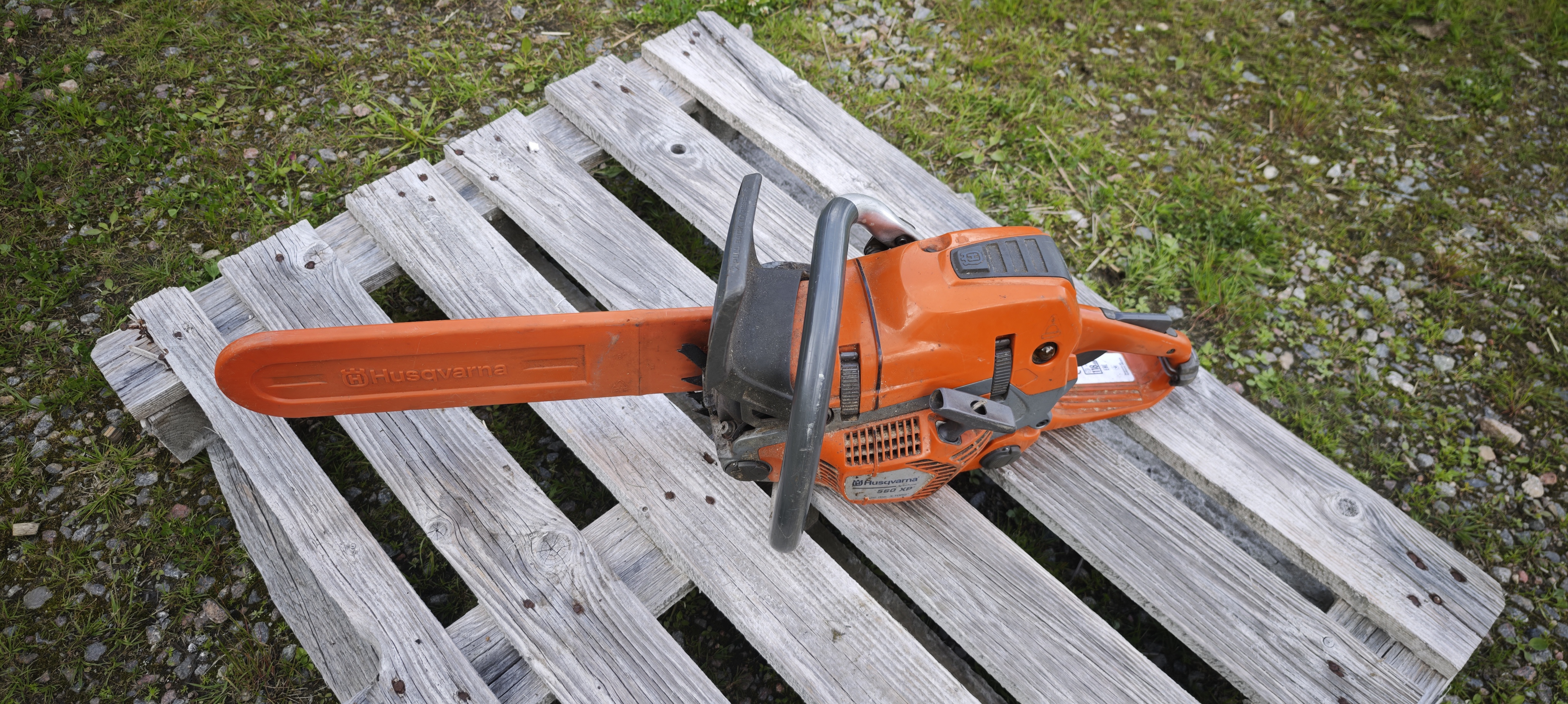 Motorsåg husqvarna 560 xp