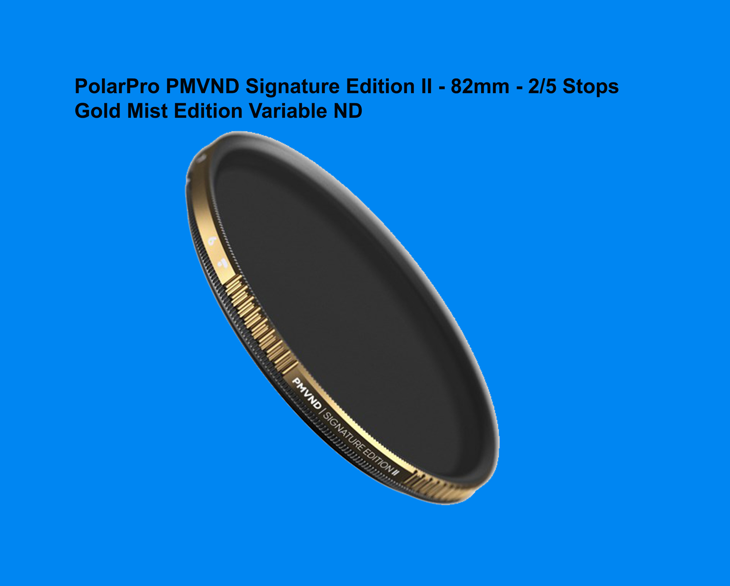 Polarpro vario pmvnd 82 mm 2/5 stops mist edition ii peter mckinnon