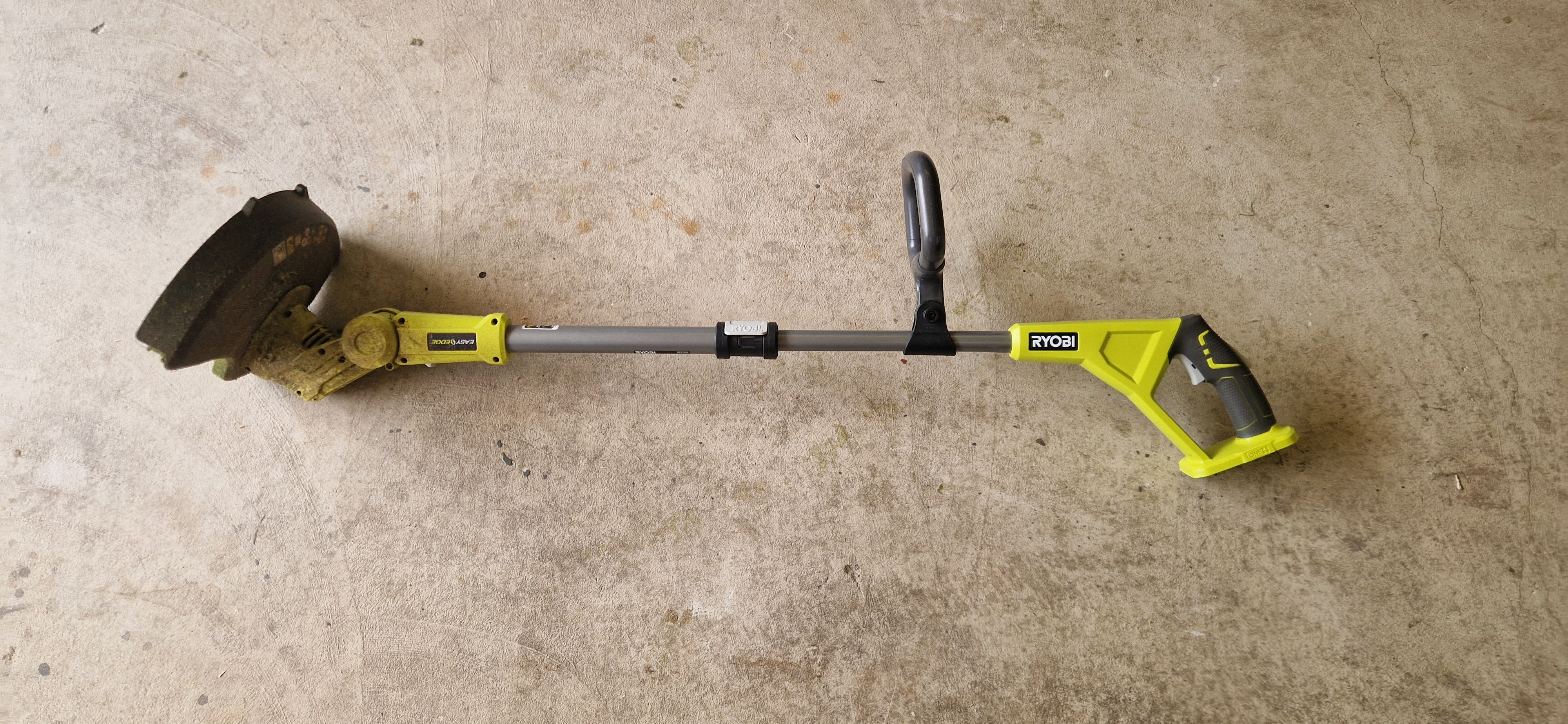 Ryobi grästrimmer ink. kantklipp.