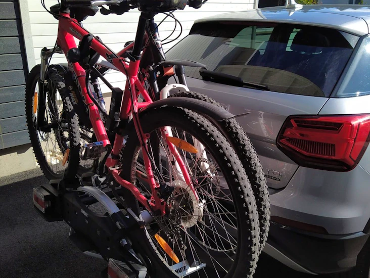 Thule pyöränkuljetusteline