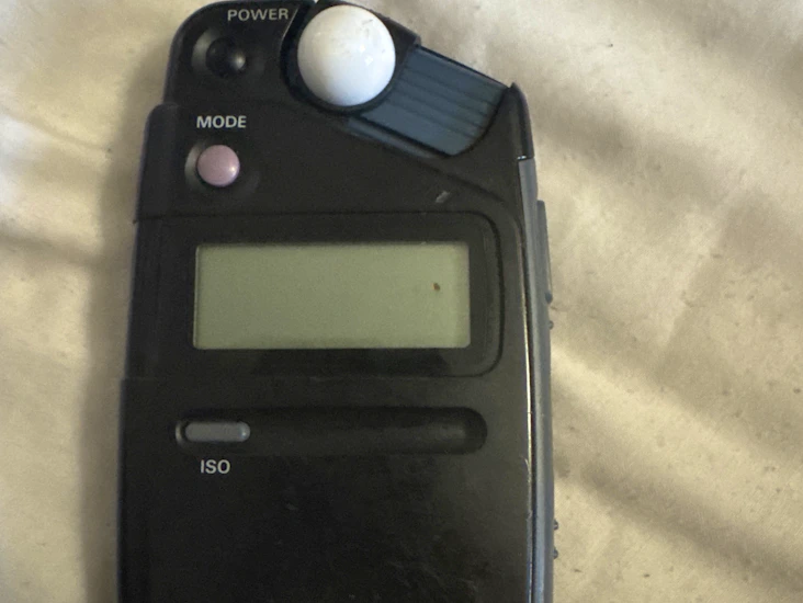 Sekonic light meter model l-308