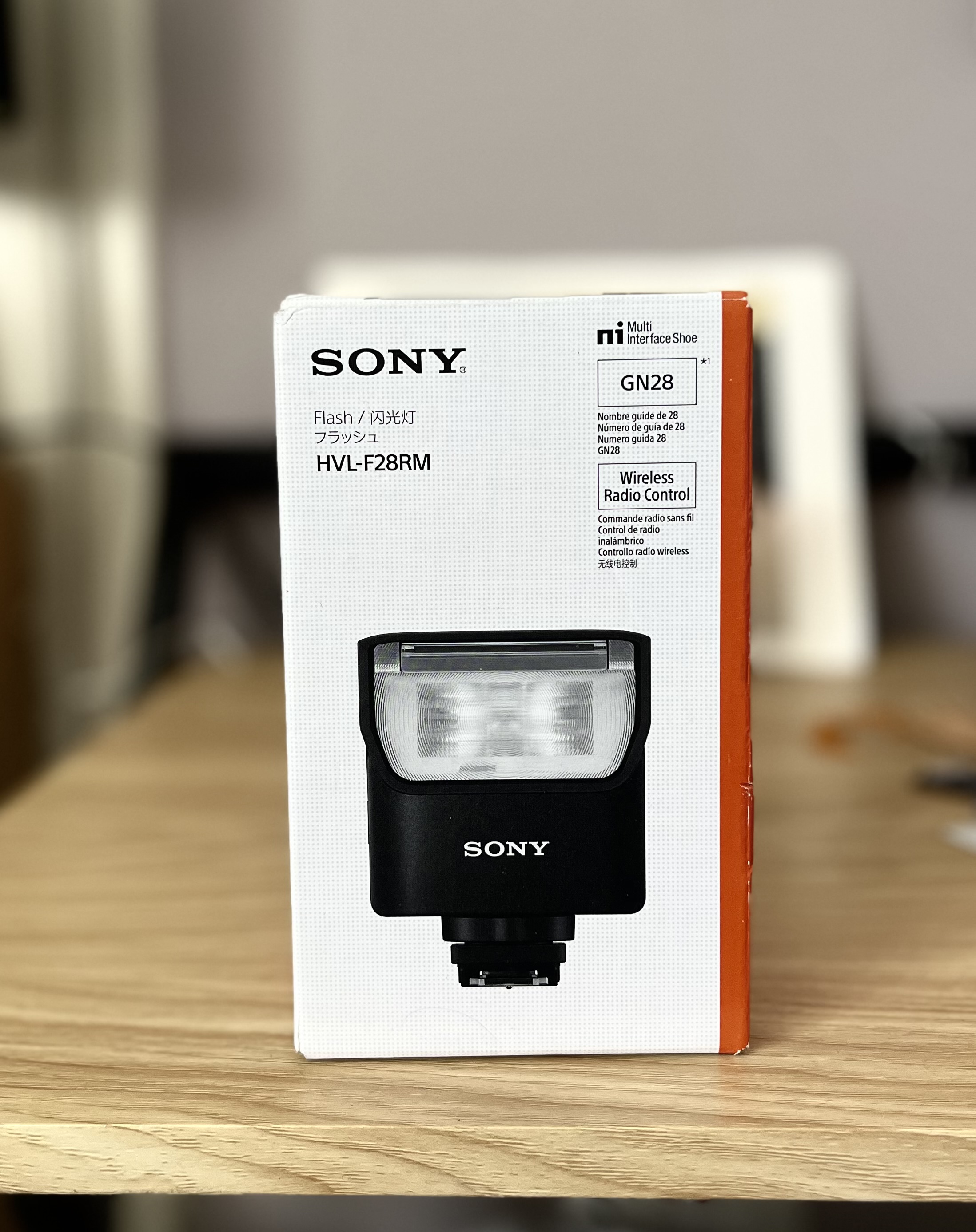 Sony hvl-f28rm
