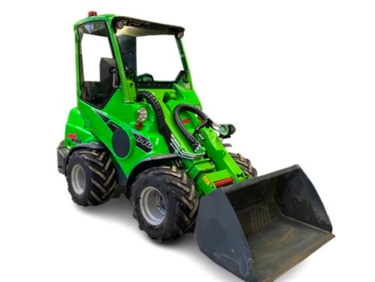 Kompaktlastare avant 640 hyr min maskin