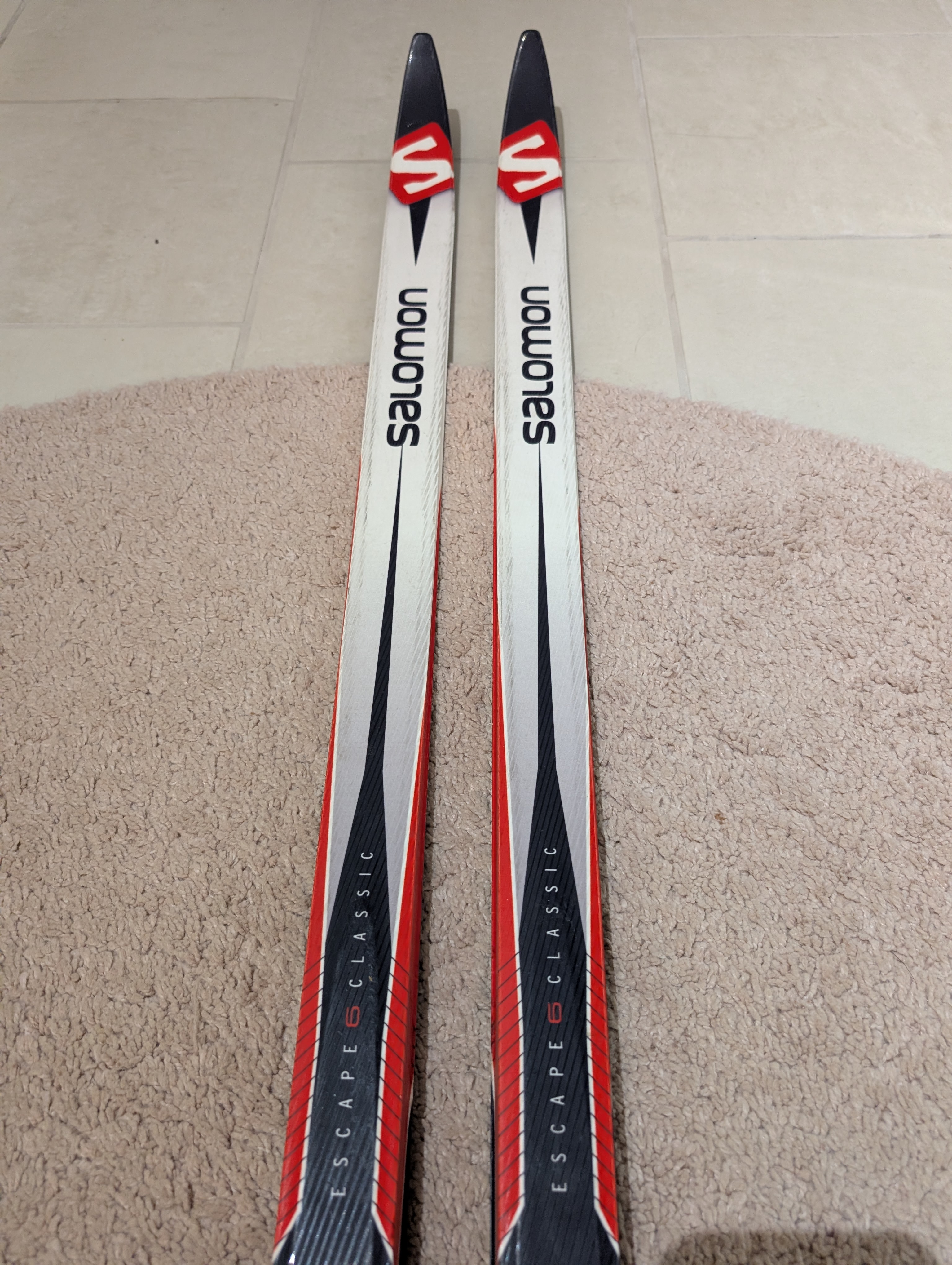 Salomon escape 6 classic. 198 cm