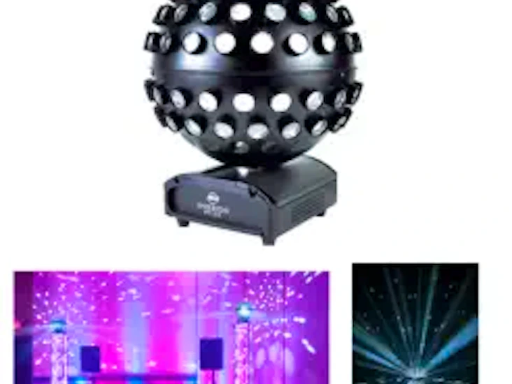 Discobollljuseffekt likt en discoboll