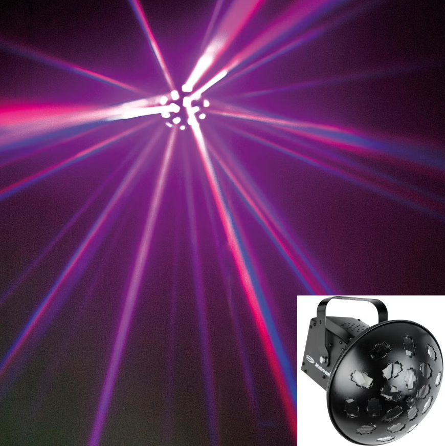 Showtec led small mushroom