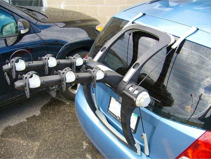 Thule raceway för 3 cyklar