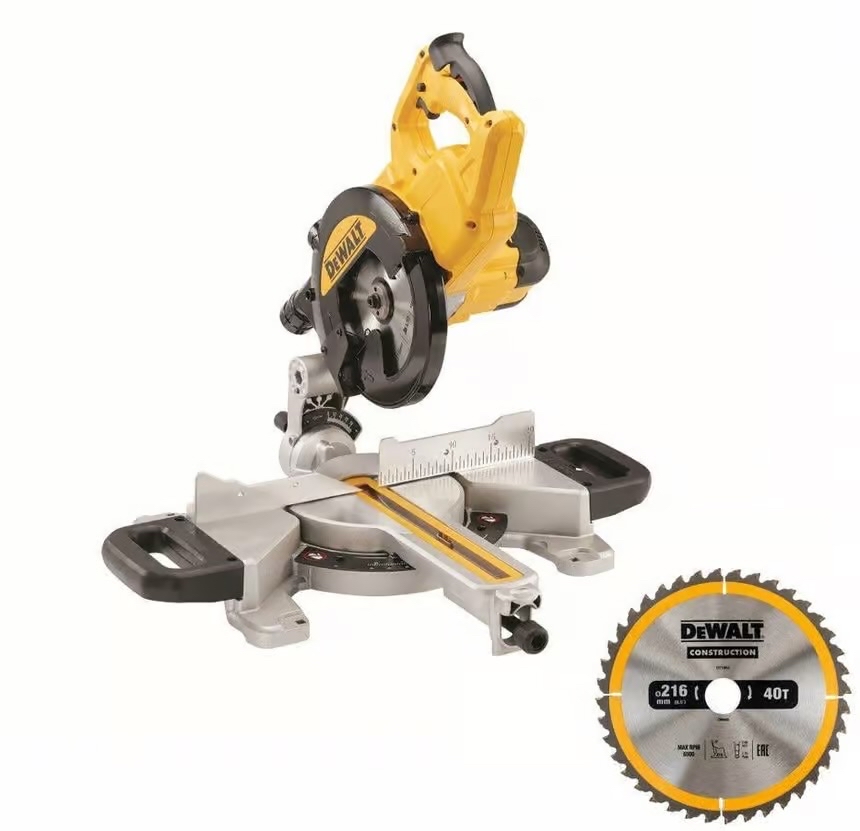 Dewalt kapp og gjærsag med stativ