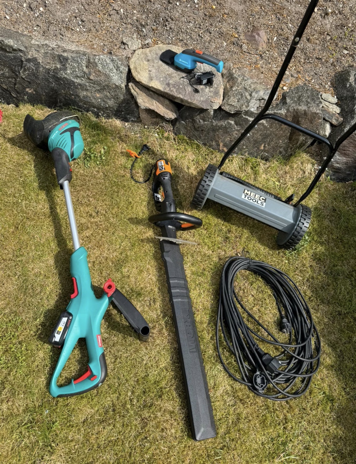 Bosch kantklipper