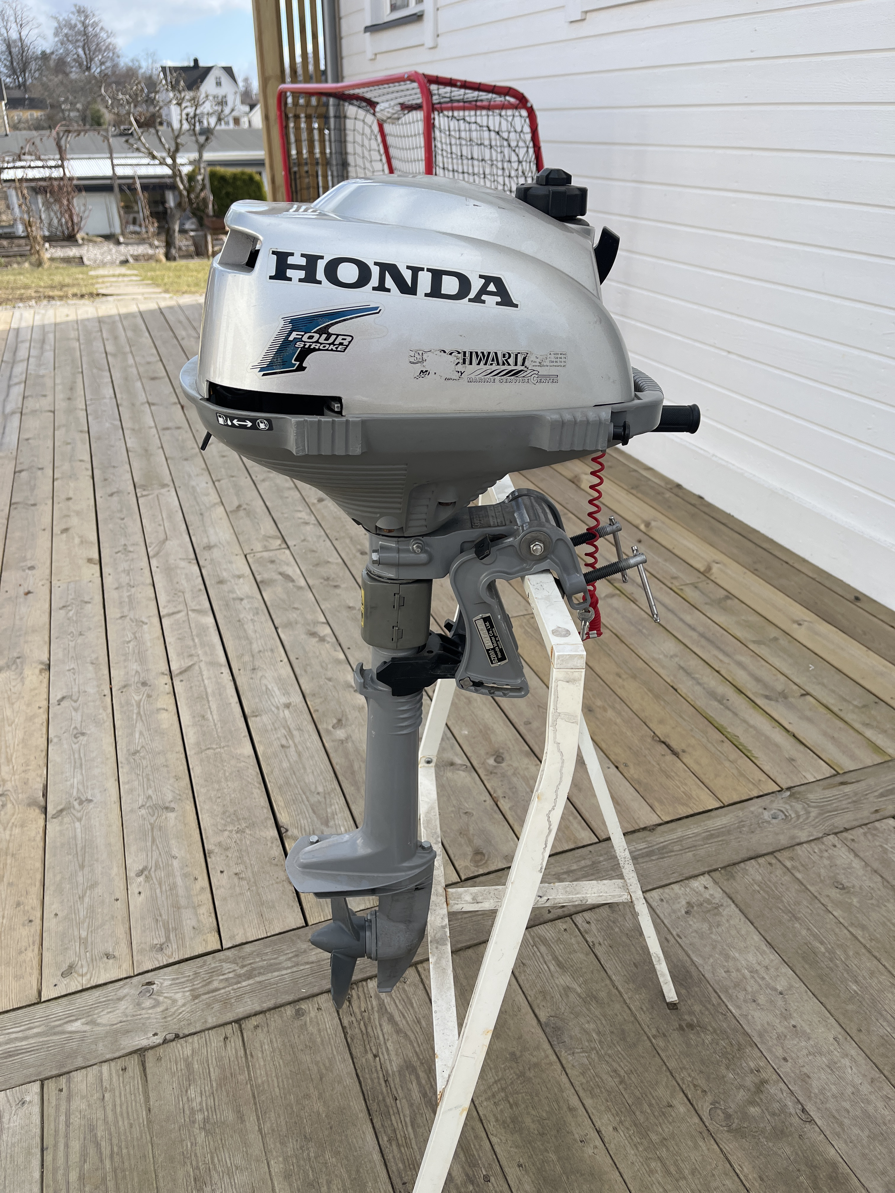 Honda 2.3 hk båtmotor 