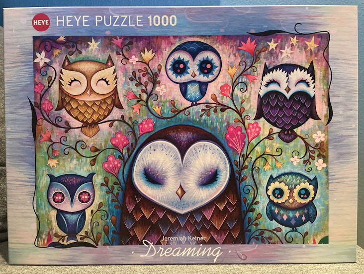 Puslespill: jeremiah ketner dreaming