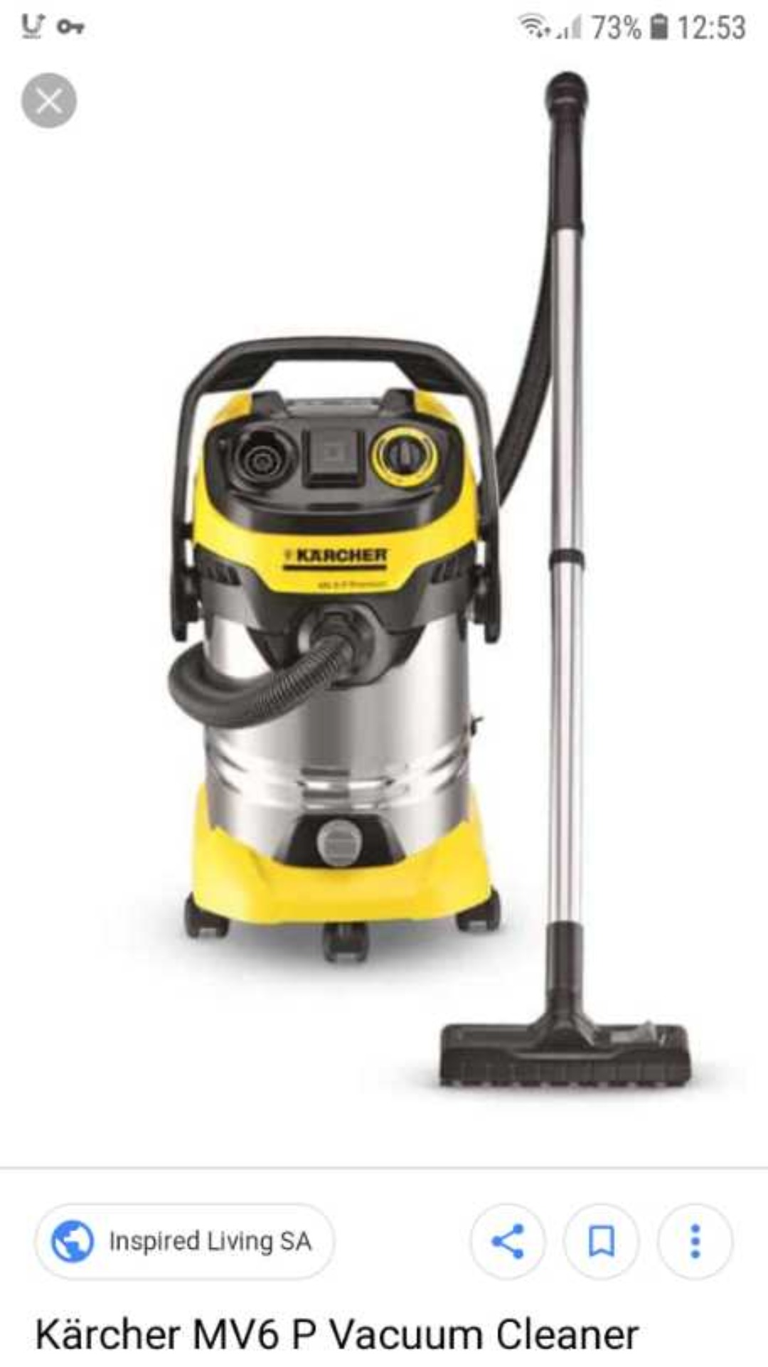 Kärcher mv 6 premium