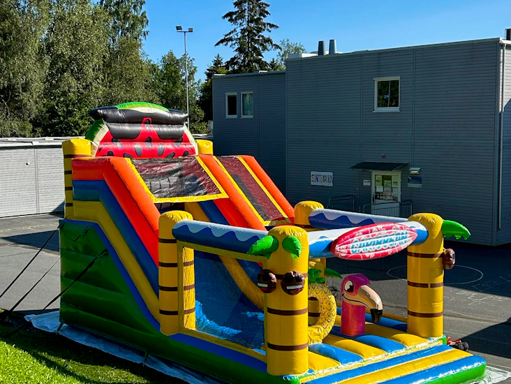 Sklie 5 meter- caribbean 8 pers