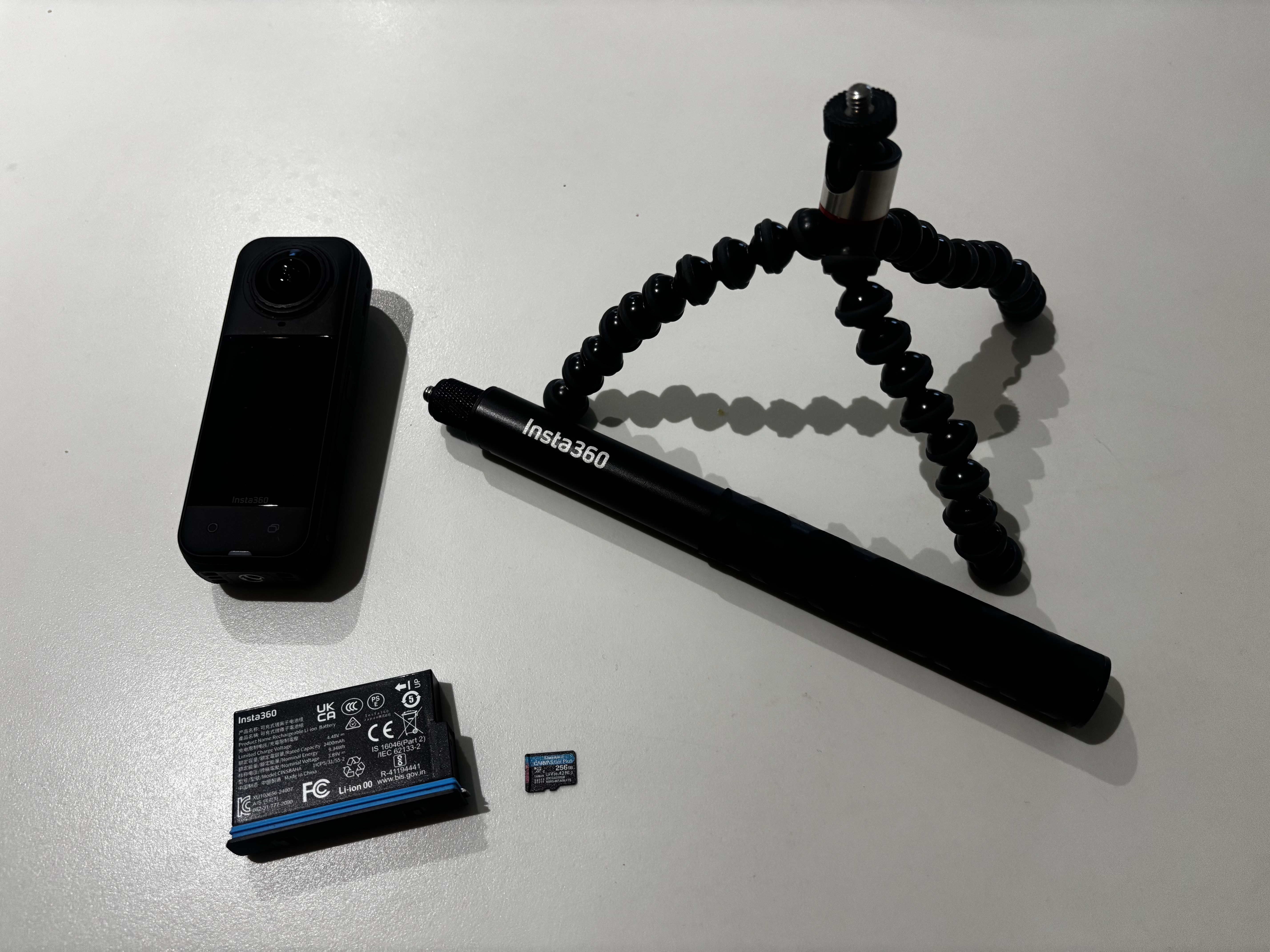 Insta360 x5 kamera 