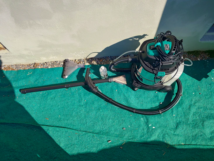 Mattrengörare/dammsugare 1400w