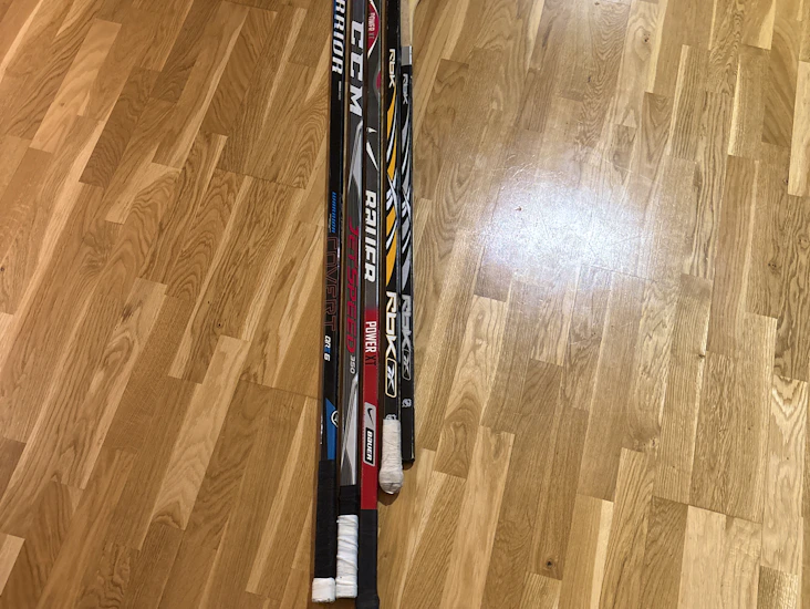 Diverse hockey køller