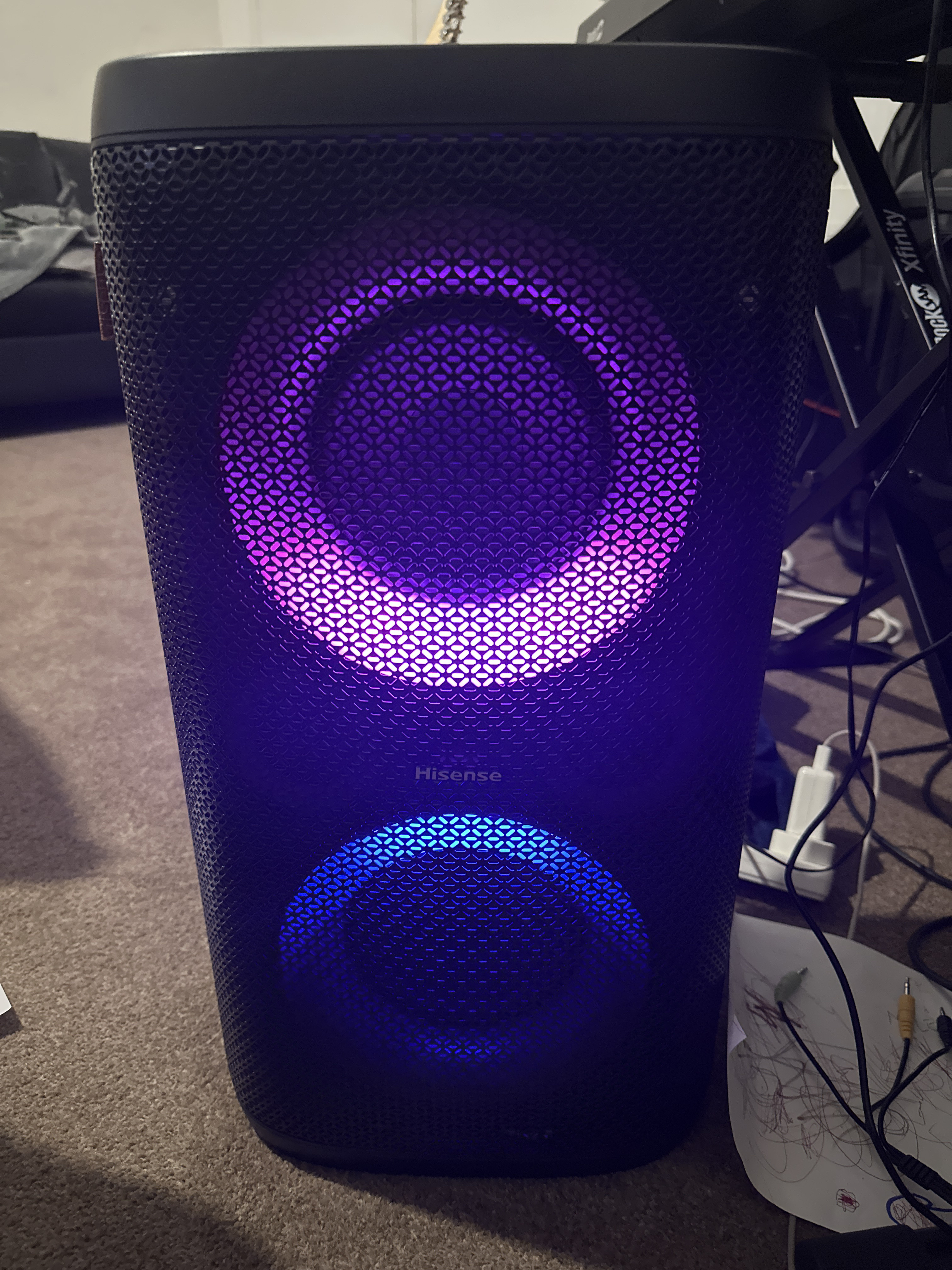 Hisense party speaker 