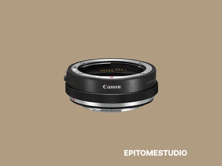 Canon control ring mount adapter ef-eos r