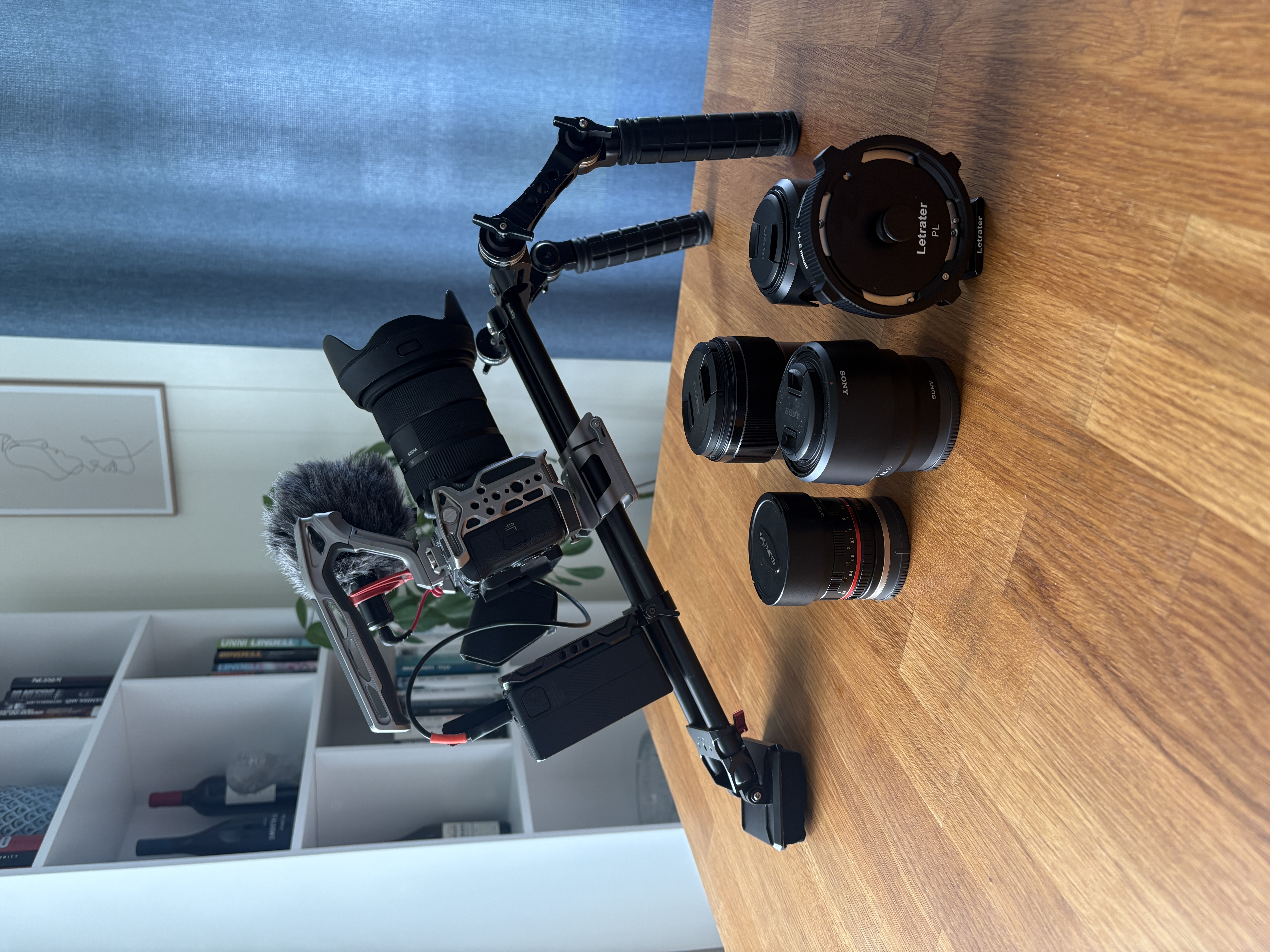Sony fx3 rigg 