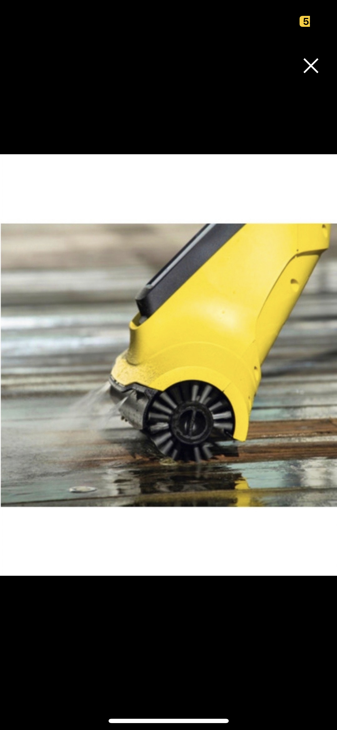 Altantvätt / terrasstvätt kärcher 