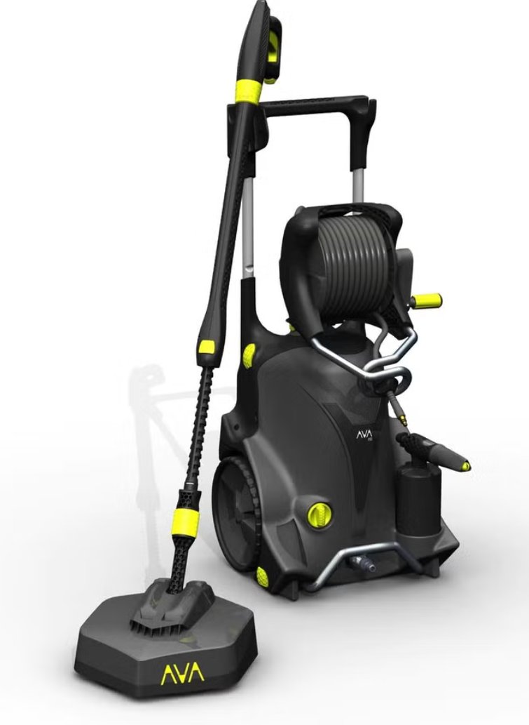 Awa master p80 høytrykkspyler med terrassevasker