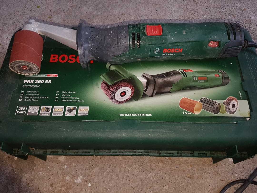 Roterande slipmaskin