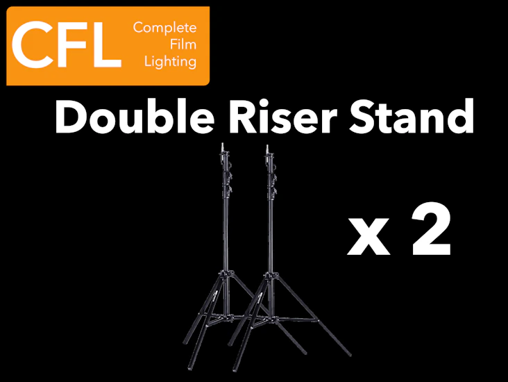 Double riser stand x 2