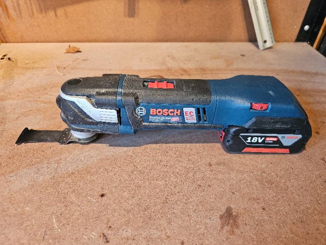 Bosch sladdlös multicutter