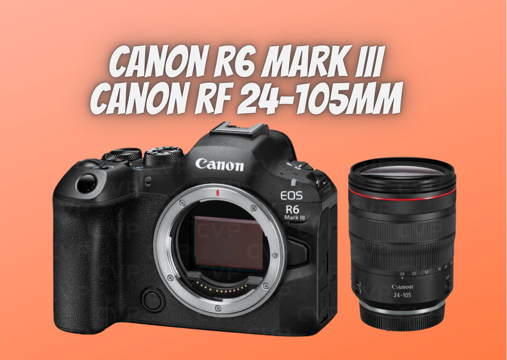 Canon r6 iii + 24-105mm f4