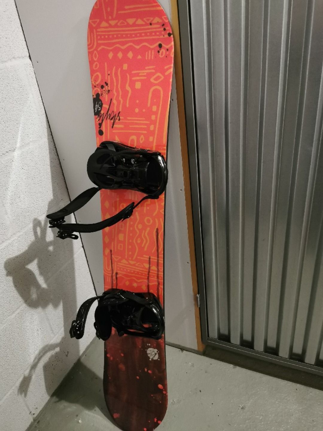 Snowboard med eller uten sko til utleie 